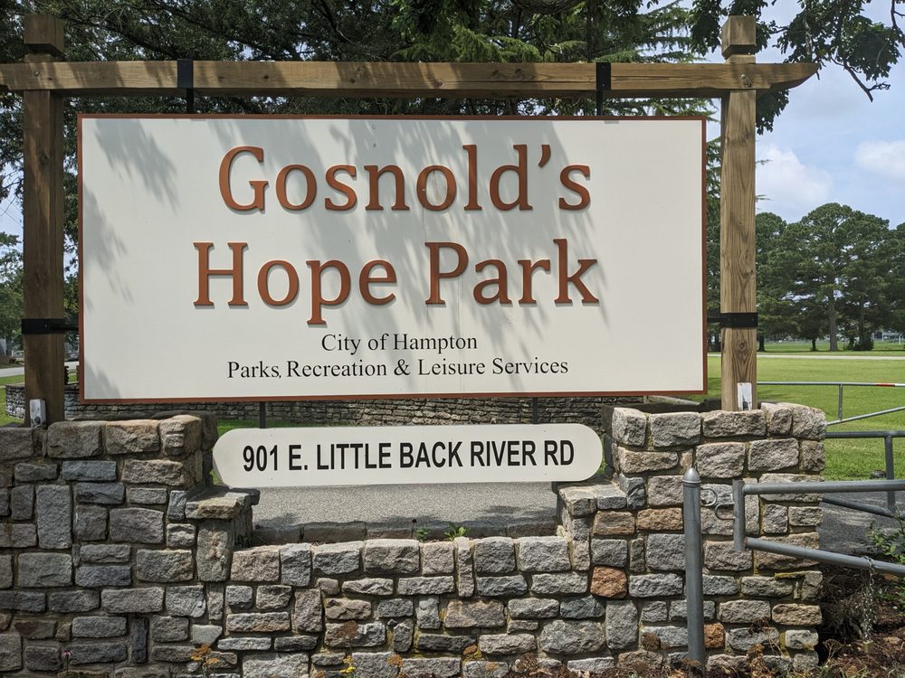 GOSNOLD’S HOPE PARK Updated September 2024 901 E Little Back River