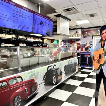 Original Sub Cafe - Takeout area - Cafes Near Me - Davie, Florida