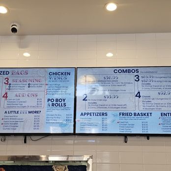 Bag O Crab - Menu - Seafood Near Me - Sunnyvale, California