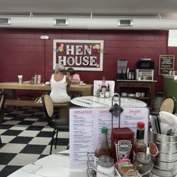 Hen House - Inside seating, charming