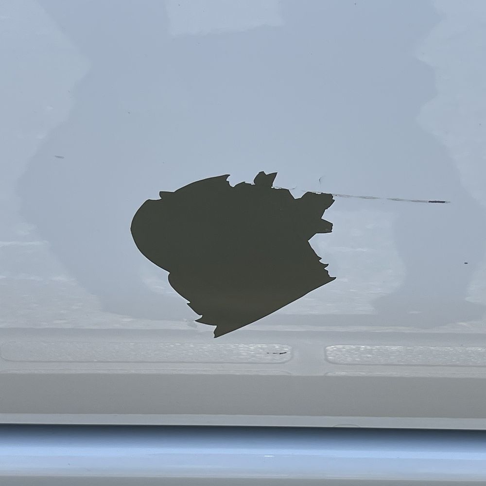 Right rear door on passenger side of my Suburban Right rear door on passenger side of my Suburban