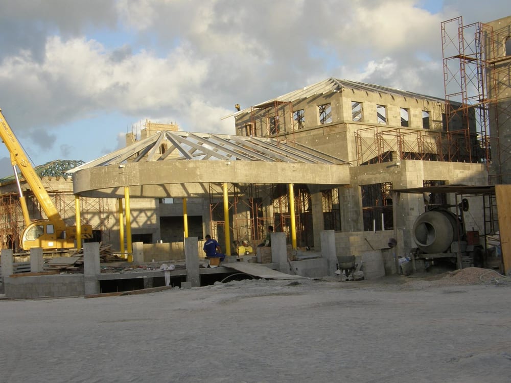 Slide of Caribbean Structural Systems