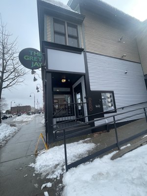 The Grey Jay by null