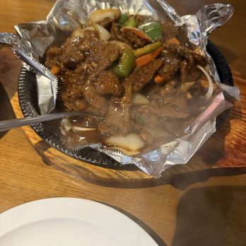 Corner 21 Chinese Cuisine - Sizzling beef pepper steak - Chinese Near Me - Springfield, Missouri Corner 21 Chinese Cuisine - Sizzling beef pepper steak - Chinese Near Me - Springfield, Missouri