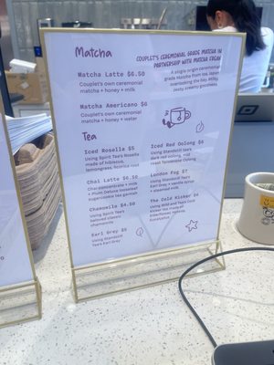 Menu photo 4 Couplet Coffee Los Angeles, CA