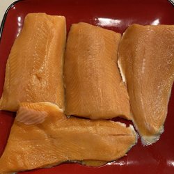 Jacob Frye's Guide Service - 5/28/2025,  Kokanee fillet's  that have been  Seal-A-Meal since June 2024  that I am baking tonight.