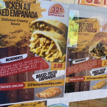321 Empanadas - Menu - Peruvian Near Me - Melbourne, Florida 321 Empanadas - Menu - Peruvian Near Me - Melbourne, Florida