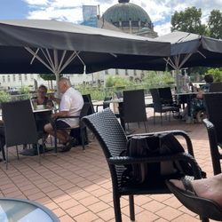 Cafe Aich - Blick von Terrasse