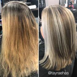 Essentials Salon - What a difference!