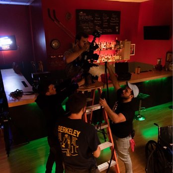 Cinema Town Studios - Super high ceilings at the bar set. - Video/Film Production Near Me Cinema Town Studios - Super high ceilings at the bar set. - Video/Film Production Near Me