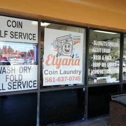Izabel's Laundry - Store Front