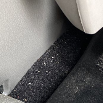 Flagship Carwash - I think they didn't vacuum my 3rd row properly. - Car Wash Near Me - Chantilly, Virginia