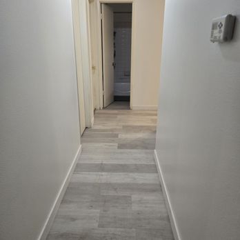 Modern West Builders - The hall they had to paint - General Contractors Near Me