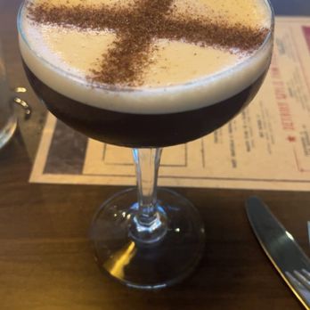 Culinary Dropout - Espresso martini - New American Near Me - Birmingham, Alabama