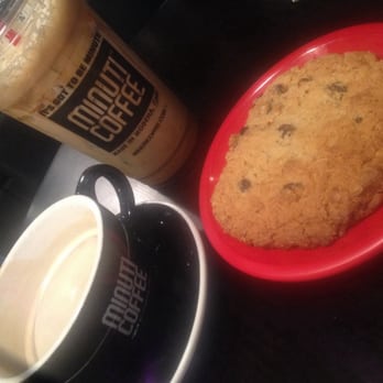 Minuti Coffee - Behold! The Godfather, the hazelnut shakeratto and their oatmeal raisin cookie! - Coffee & Tea Near Me - Houston, Texas Minuti Coffee - Behold! The Godfather, the hazelnut shakeratto and their oatmeal raisin cookie! - Coffee & Tea Near Me - Houston, Texas