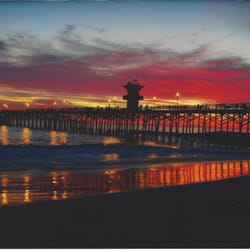 All Coastal Real Estate - My friend Carol Evans took this picture of the pier and I really like it.