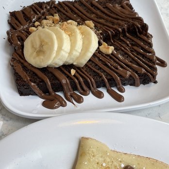 Nutella Cafe - Toasted banana bread - Desserts Near Me - Chicago, Illinois