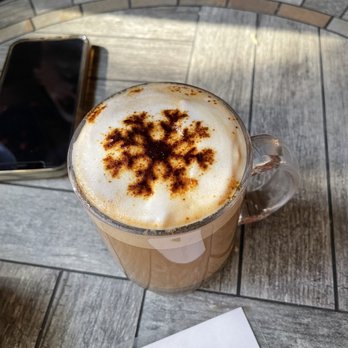 Astoria Caffe & Wine Bar - Almond milk Latte - Coffee & Tea Near Me - Addison, Texas