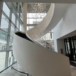 Interior staircase