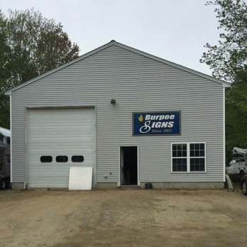 Burpee Signs - Signmaking Near Me - Sanford, Maine Burpee Signs - Signmaking Near Me - Sanford, Maine