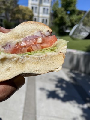 The Bagel Bakery Cafe by null