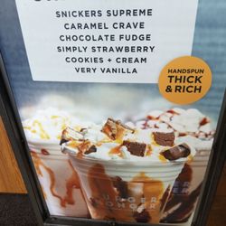 Burger Monger - I love shakes!
