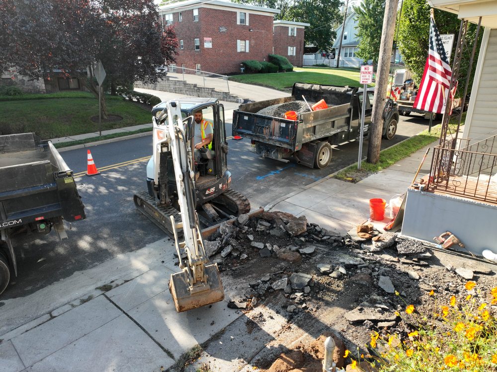 Slide of BRUTE Contracting Water Main & Sewer Contractors