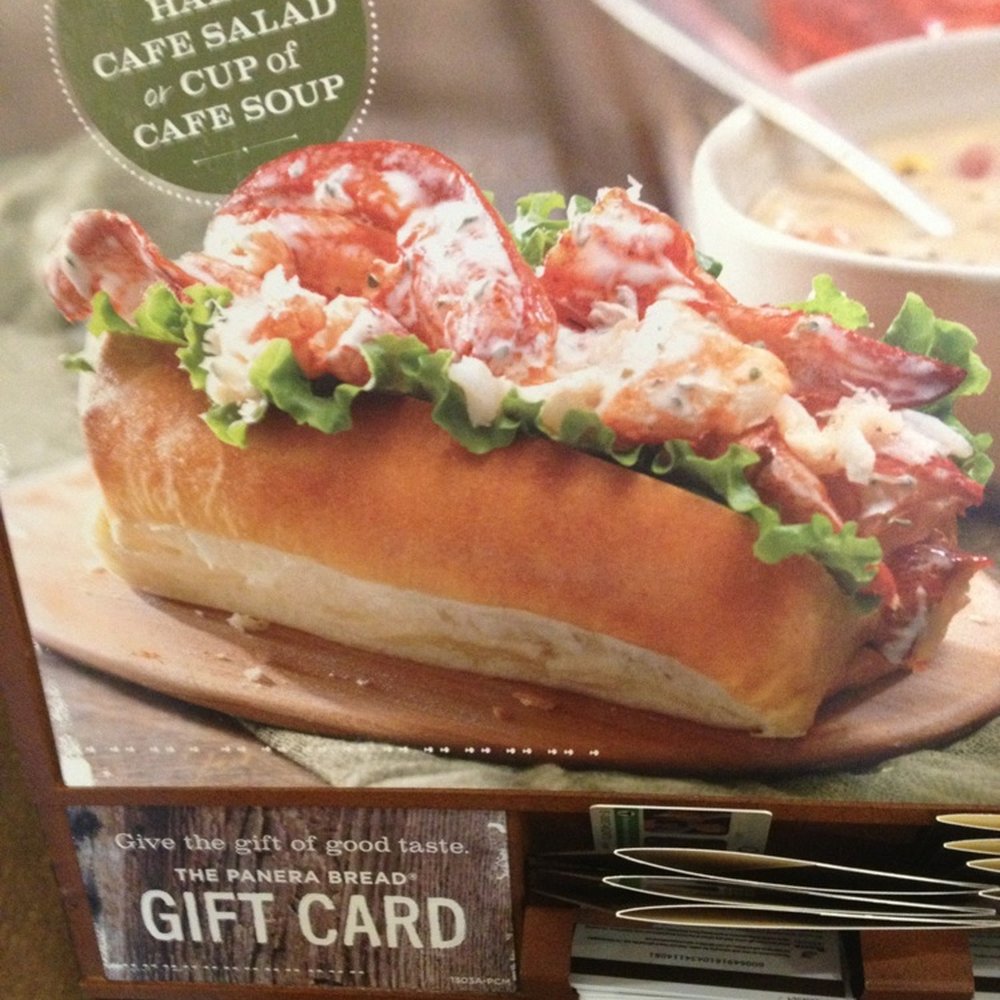 Panera Bread - The Lobster Roll isn't a joke or generic. On point! - Sandwiches Near Me - Concord, New Hampshire