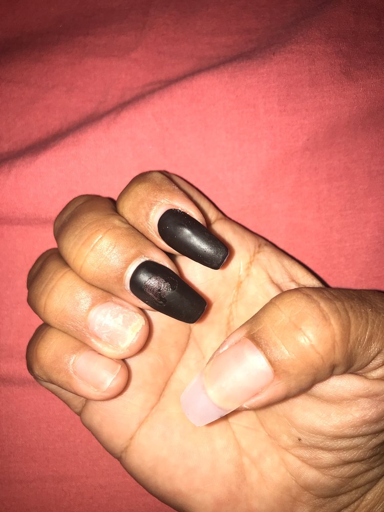 Red Persimmon Nails 3