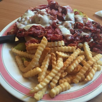 Cope's Knotty Pine Cafe - Pastrami!!! - Breakfast & Brunch Near Me - Bakersfield, California