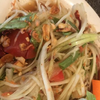 Thai Spice Express - Papaya salad: decent, nothing wow - Thai Near Me - Houston, Texas Thai Spice Express - Papaya salad: decent, nothing wow - Thai Near Me - Houston, Texas