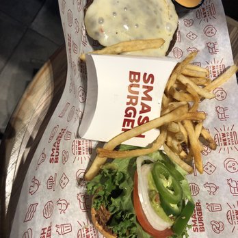 Smashburger - Spicy Baja Burger - Burgers Near Me - Denver, Colorado Smashburger - Spicy Baja Burger - Burgers Near Me - Denver, Colorado
