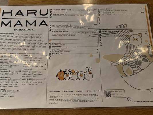 harumamaページ Harumama Noodles + Buns (Carlsbad) — HARUMAMA