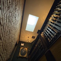 Upstairs