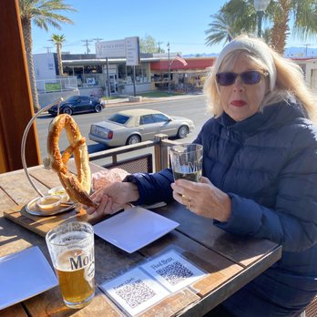 The Tap - Giant pretzel - Sports Bars Near Me - Boulder City, Nevada