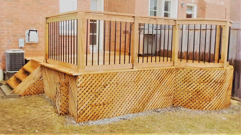 URBAN DECK & FENCE CONTRACTOR Updated September 2024 Request