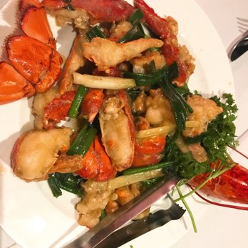 All Seasons Table - Ginger and Scallion Lobsters - Chinese Near Me - Malden, Massachusetts