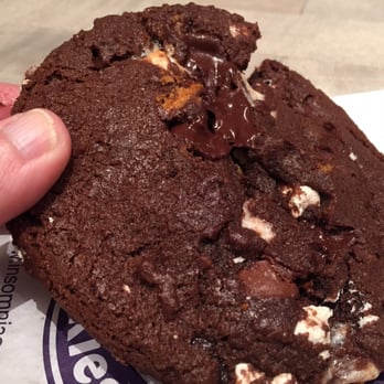 Insomnia Cookies - S'more cookie was beyond amazing - Desserts Near Me - Kent, Ohio