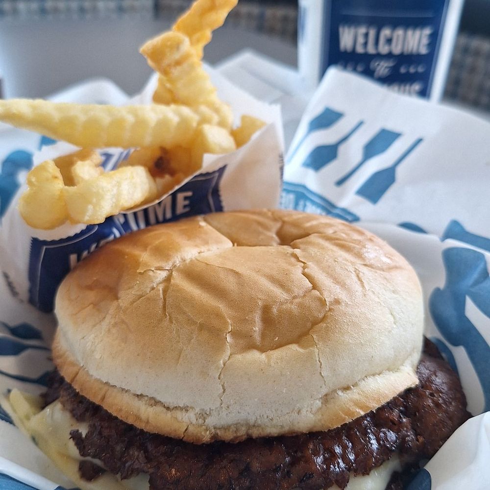 Culver's - Double Mushroom Swiss Butter Burger. It was delicious! - Burgers Near Me - Owensboro, Kentucky
