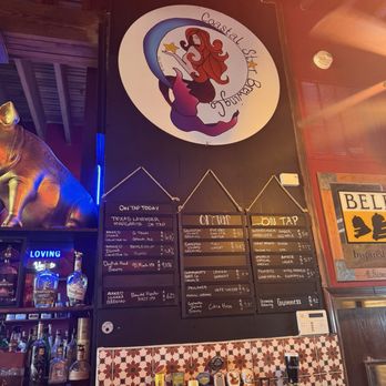 Coastal Star Brewing - Brewpubs Near Me - Galveston, Texas