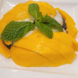 Mango sticky rice Mango sticky rice