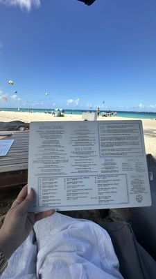 Menu photo 1 Numero Uno Beach House San Juan, PR Menu photo 1 Numero Uno Beach House San Juan, PR