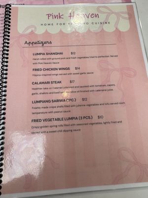 Menu photo 3 Pink Heaven San Dimas, CA