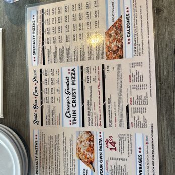 Rosati's Pontoon Beach - Menu - Pizza Near Me - Pontoon Beach, Illinois Rosati's Pontoon Beach - Menu - Pizza Near Me - Pontoon Beach, Illinois