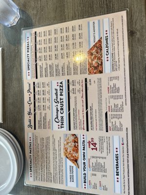 Menu photo 1 Rosati's Pontoon Beach Pontoon Beach, IL Menu photo 1 Rosati's Pontoon Beach Pontoon Beach, IL
