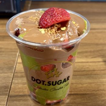 Dot Sugar - Dubai Strawberry chocolate cup - Desserts Near Me - Beaverton, Oregon Dot Sugar - Dubai Strawberry chocolate cup - Desserts Near Me - Beaverton, Oregon