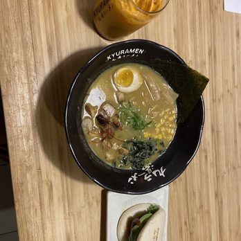 Kyuramen - Flushing - (7A) Curry Ramen W. Diced Chashu (7A) - Ramen Near Me - Flushing, New York