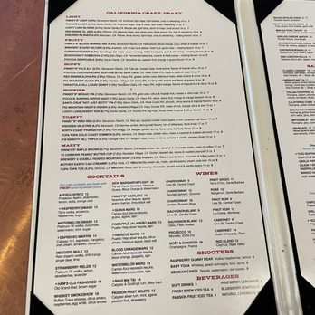 Finney's Crafthouse - Stevenson Ranch - Menu - New American Near Me - Stevenson Ranch, California