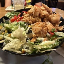 Chipotle BBQ Salad