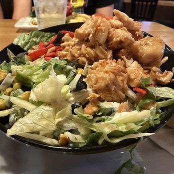 Crushed Red - Small Chipotle BBQ Chicken - Pizza Near Me - Ballwin, Missouri Crushed Red - Small Chipotle BBQ Chicken - Pizza Near Me - Ballwin, Missouri